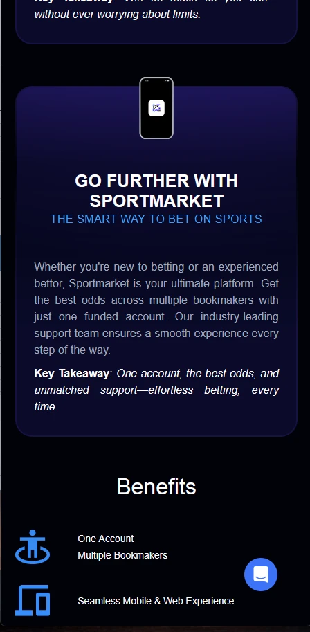 SportMarket Teams Channel