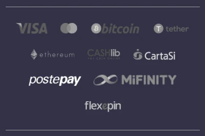 Alle Zahlungsoptionen